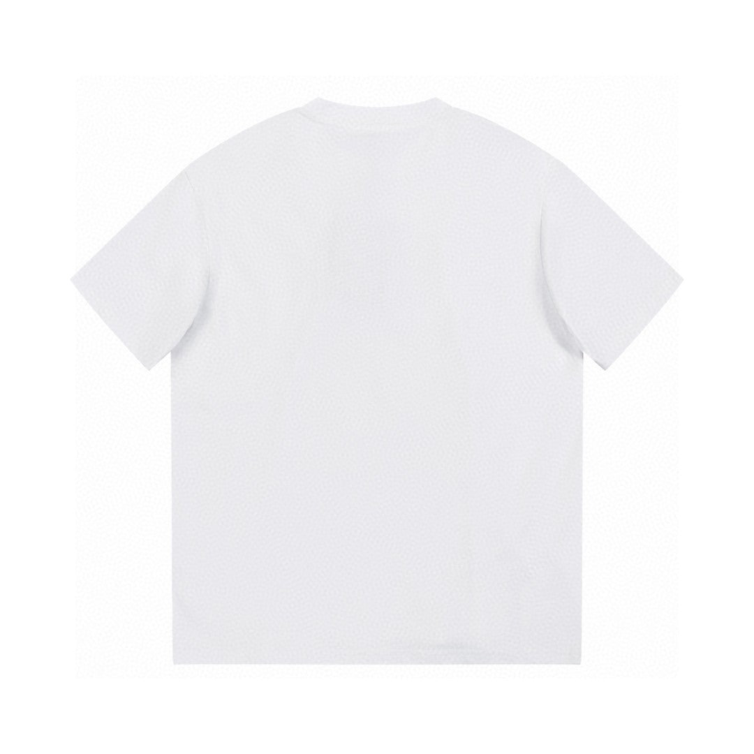 Embroidered horse riding T-shirt