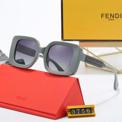 Square Frame Sunglasses