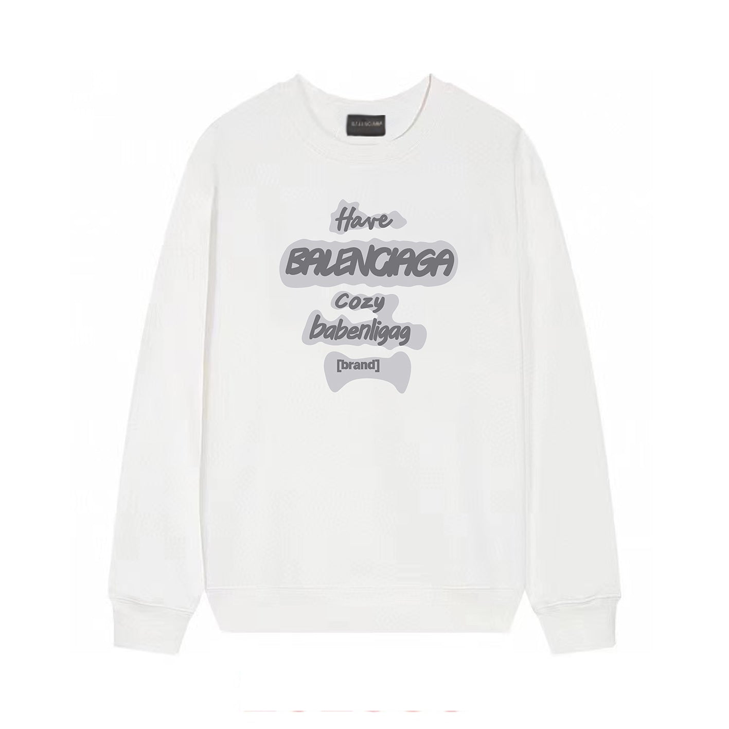 Classic Letter Print Sweatshirt