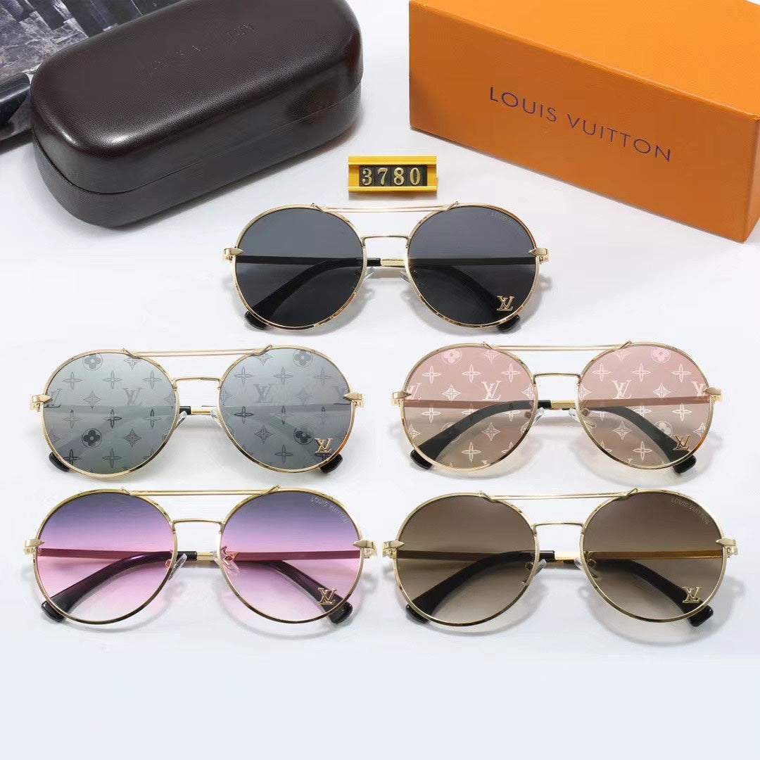 Round Vintage Sunglasses