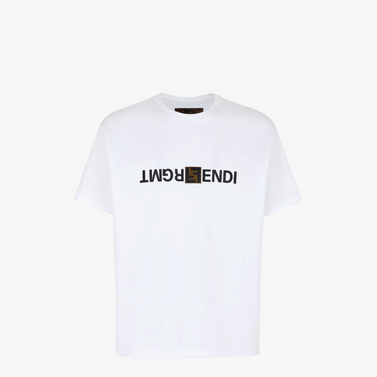 Black Letters Print T Shirt