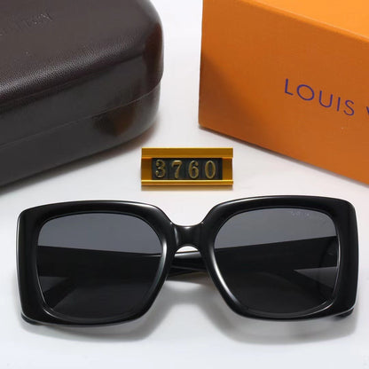 Square Frame Retro Sunglasses