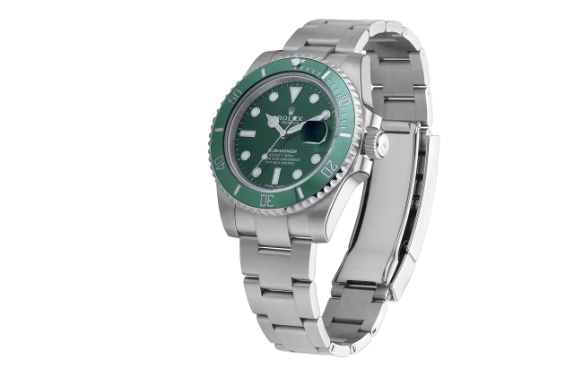 Green Dial Men's Luxury Watch-41mm