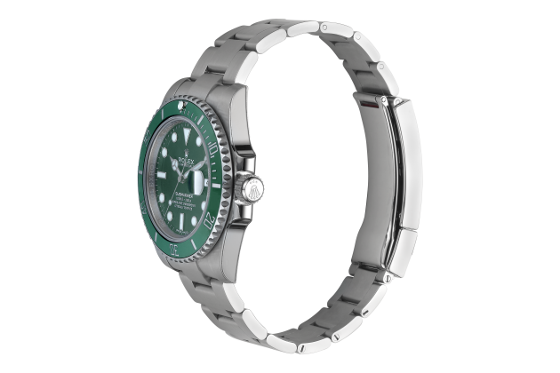 Green Dial Men's Luxury Watch-41mm