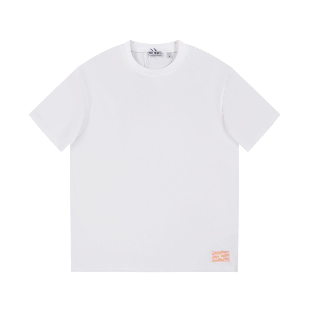 Round neck simple and comfortable short sleeves