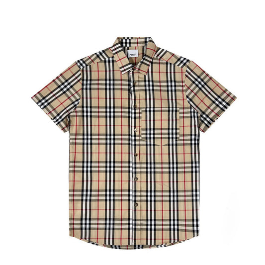 Vintage Classic Small Check T-Shirt