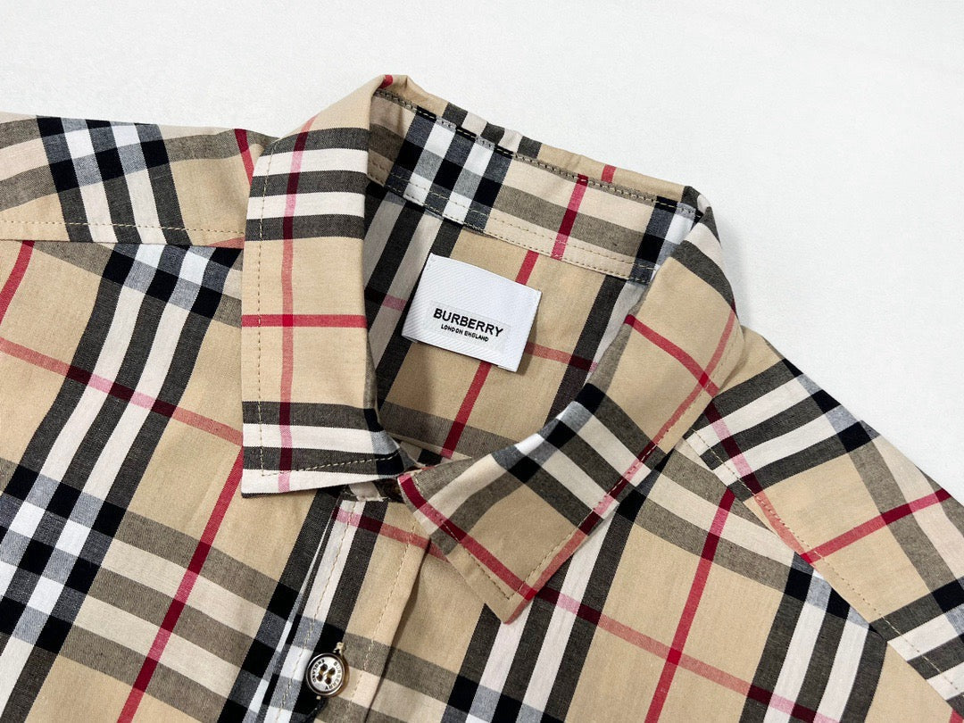 Vintage Classic Small Check T-Shirt