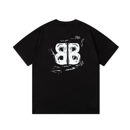 graffiti logo heavy short sleeves(Recommended to match as a set)