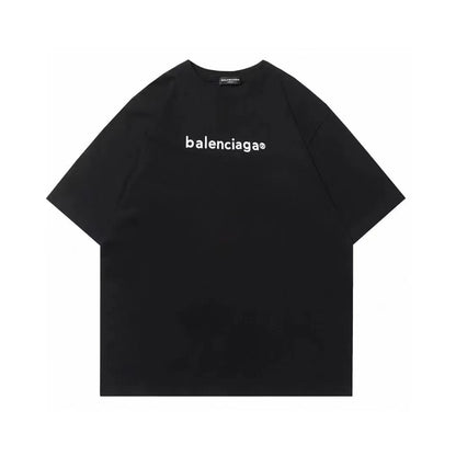 R printed logo T-shirt