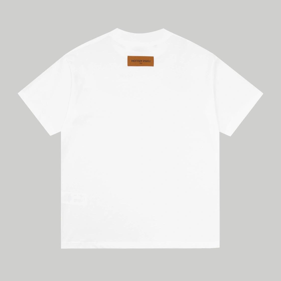 logo embroidered T-shirt