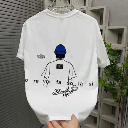 KS-Wool cartoon T-shirt