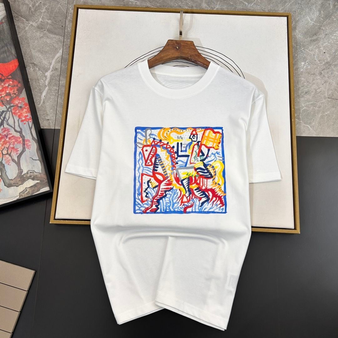 24SS Graffiti T-shirt