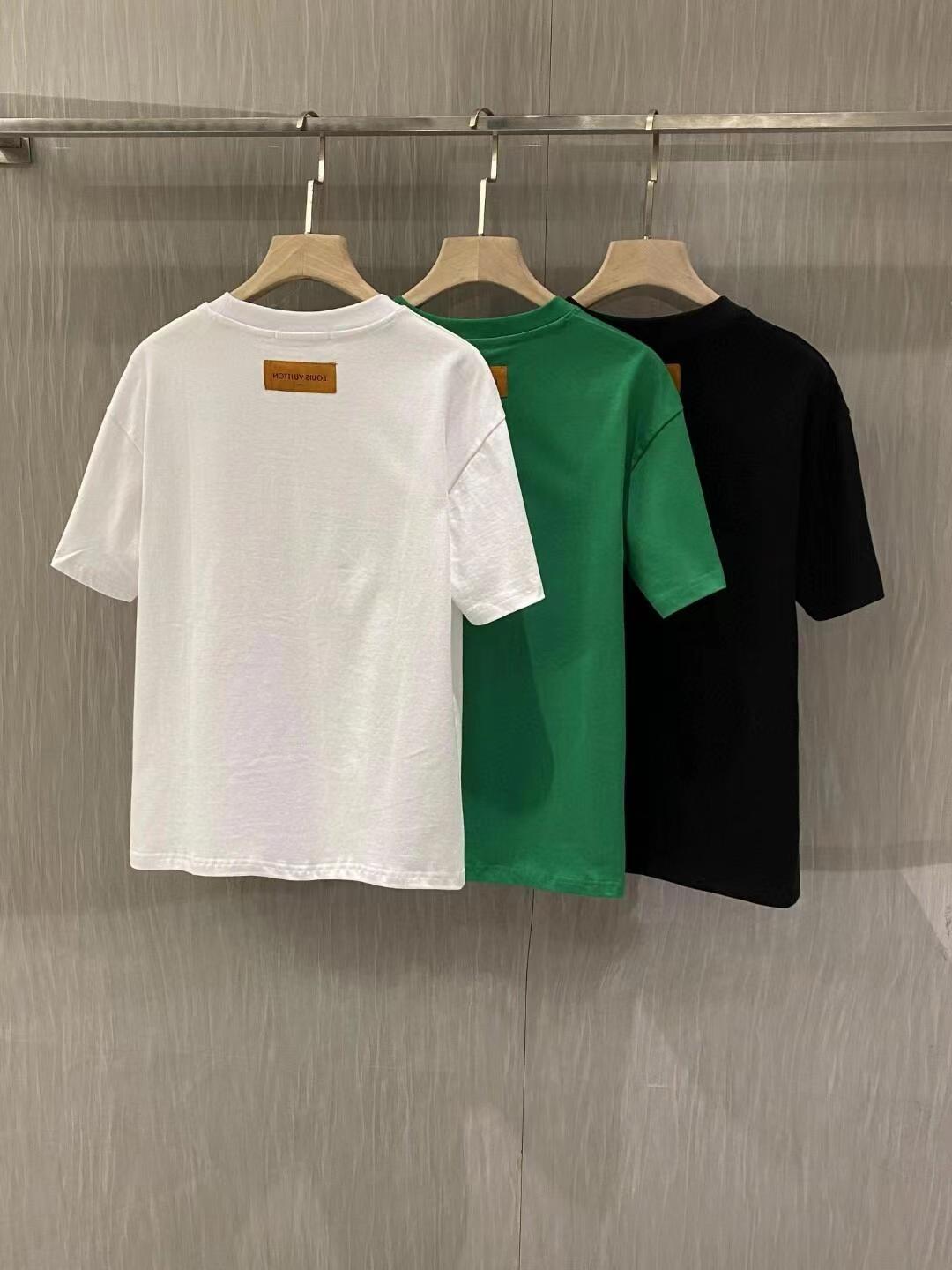 logo mesh pocket T-shirt