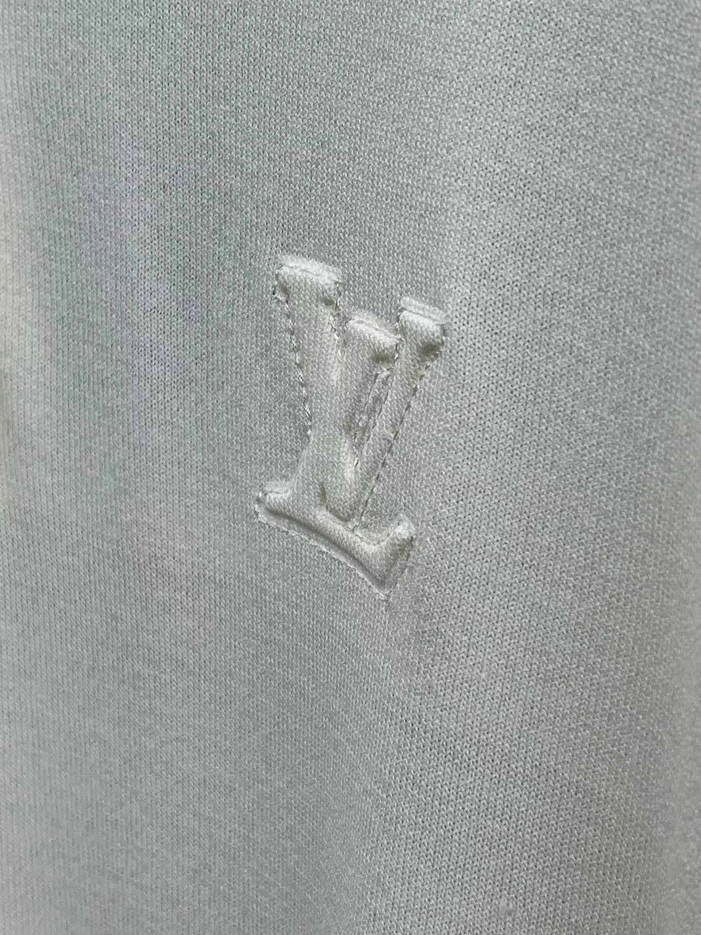 COTTON HID LOGO POLO SHIRT