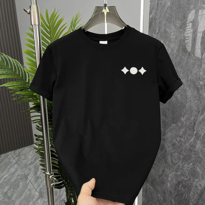 New Fashion Big Logo Printed Round Neck T-Shirt