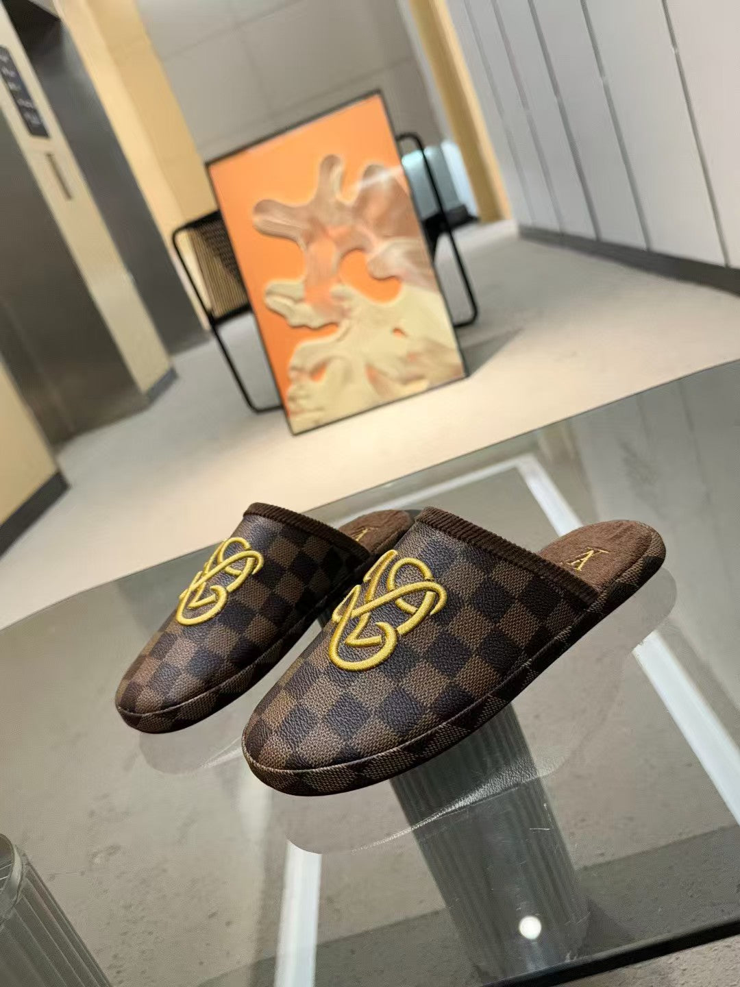 Latest couple slippers