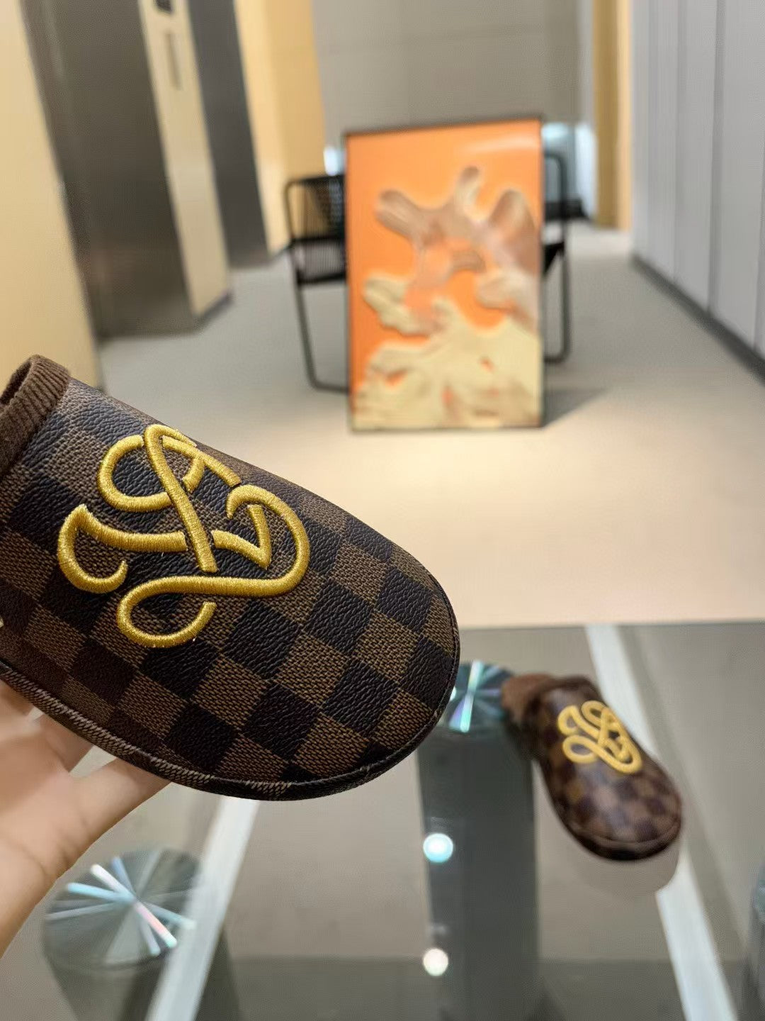 Latest couple slippers