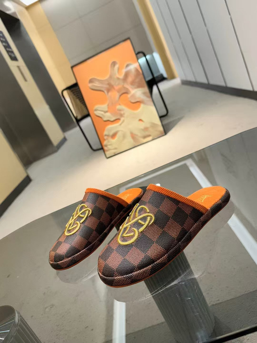 Latest couple slippers