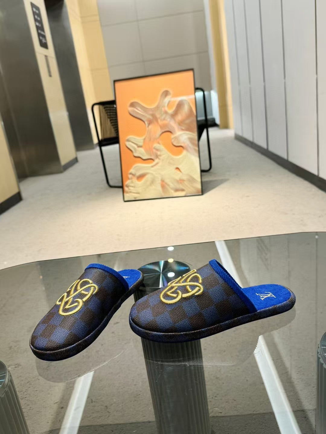 Latest couple slippers