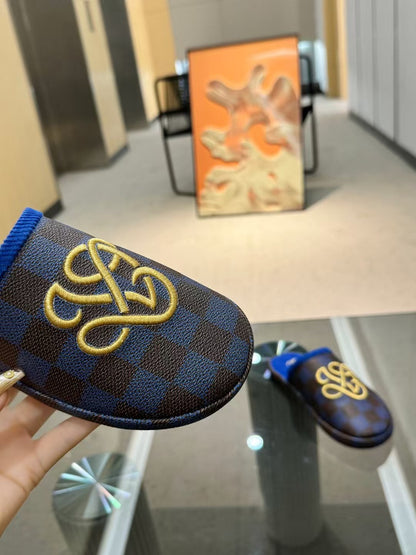 Latest couple slippers