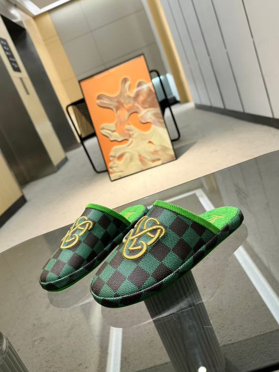Latest couple slippers