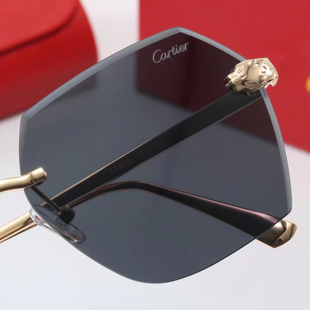 Rimless Sunglasses