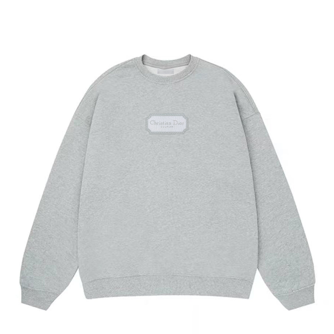 Crewneck Print Sweatshirt