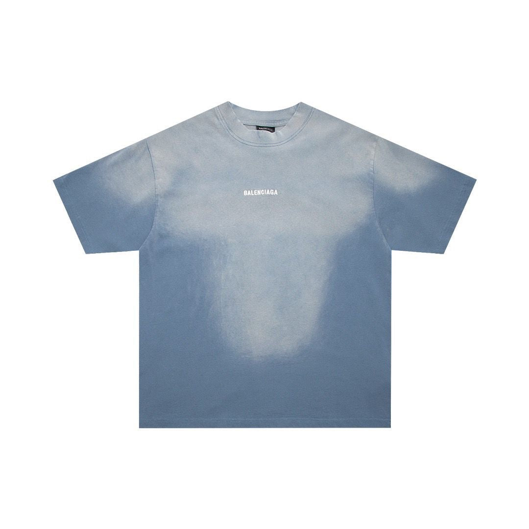 washed gradient T-shirt