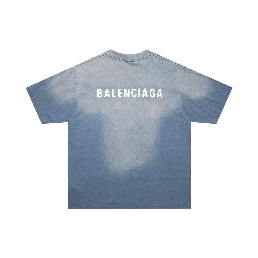 washed gradient T-shirt