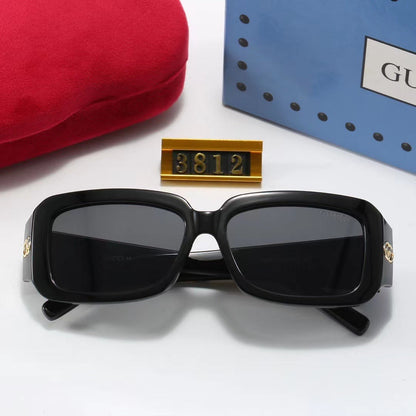 Chunky Frame Retro Sunglasses