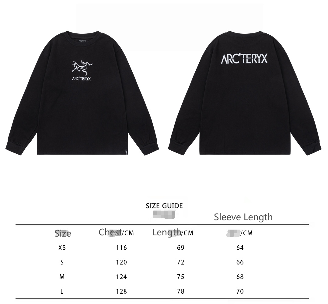 2024FW bird letter LOGO sweatshirt