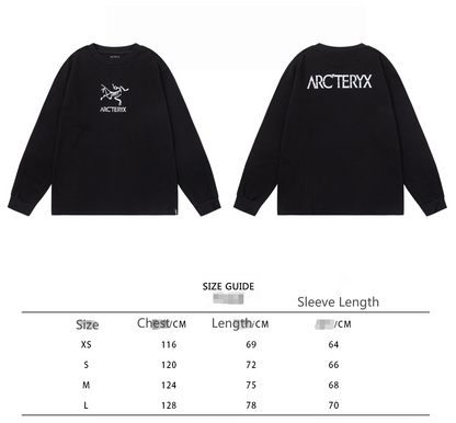 2024FW bird letter LOGO sweatshirt