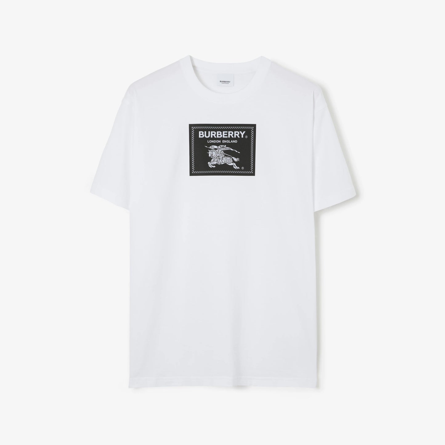 Label Cotton T-shirt