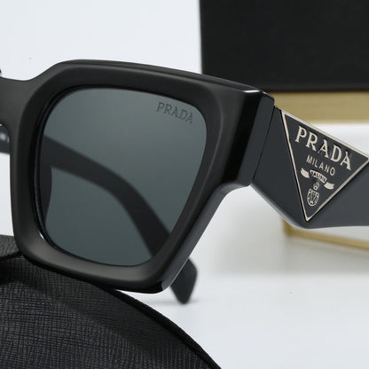 Thick Frame Sunglasses