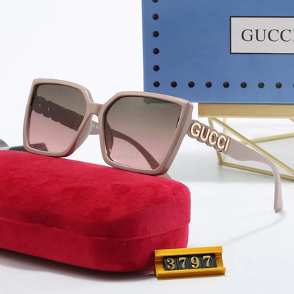 Oversized Square Sunglasses