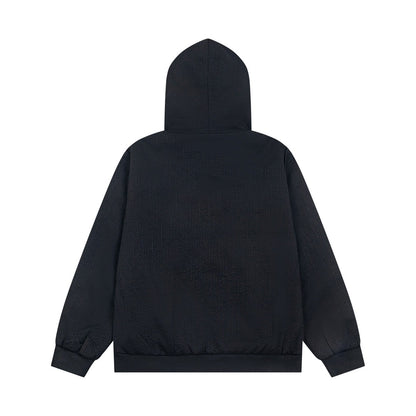 2024 Spring Thin Hooded Sweater Jacket