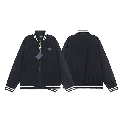 24SS triangle logo jacket