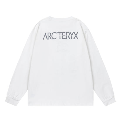 2024FW bird letter LOGO sweatshirt