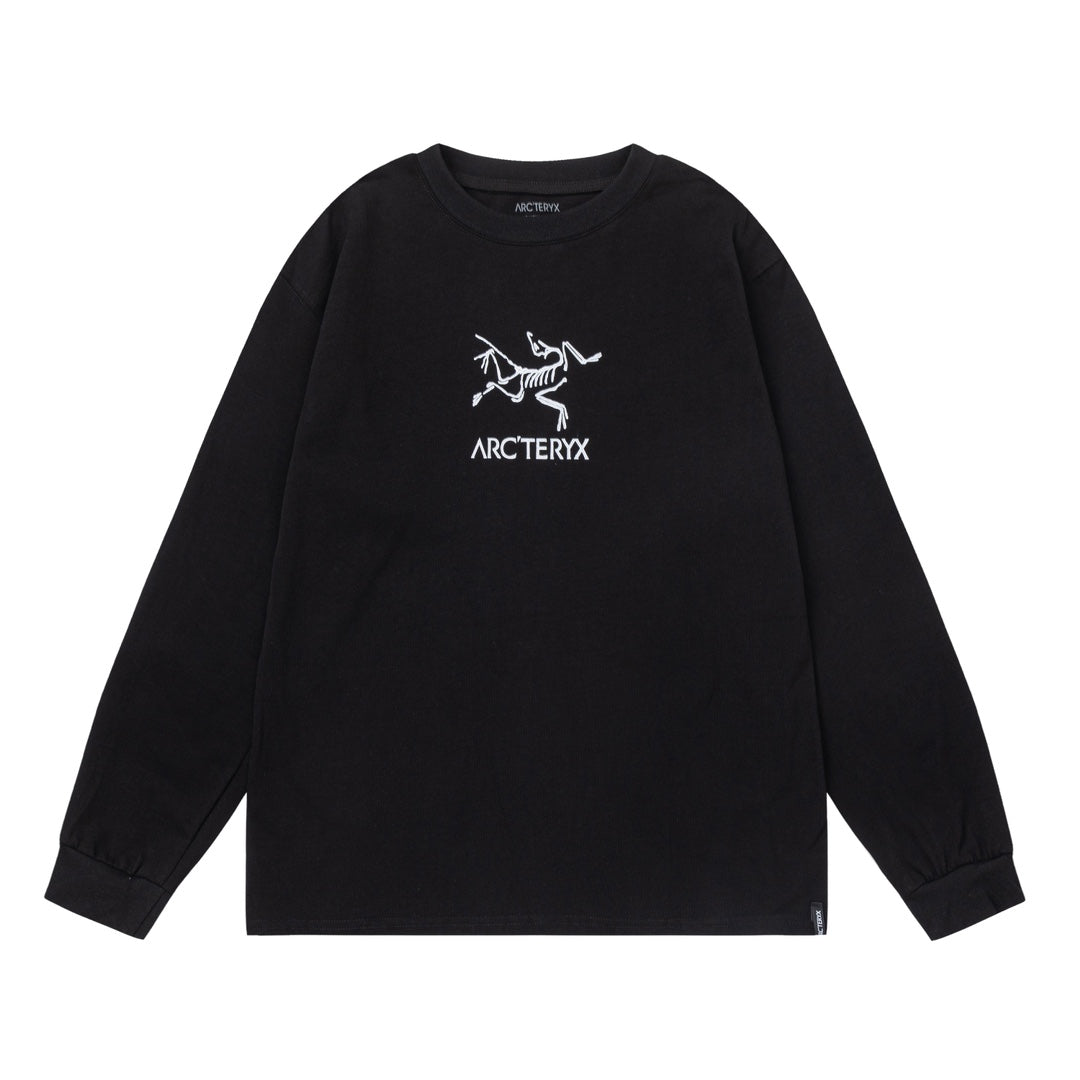 2024FW bird letter LOGO sweatshirt