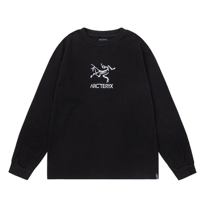 2024FW bird letter LOGO sweatshirt