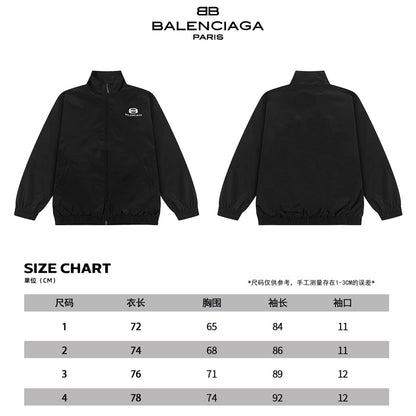 24SS Nylon Fiber High Neck Jacket