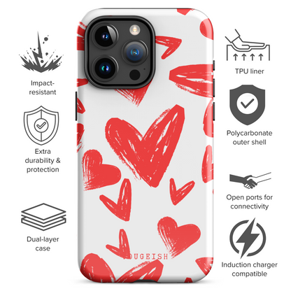 I Love You All Over Again | Protective Phone Case