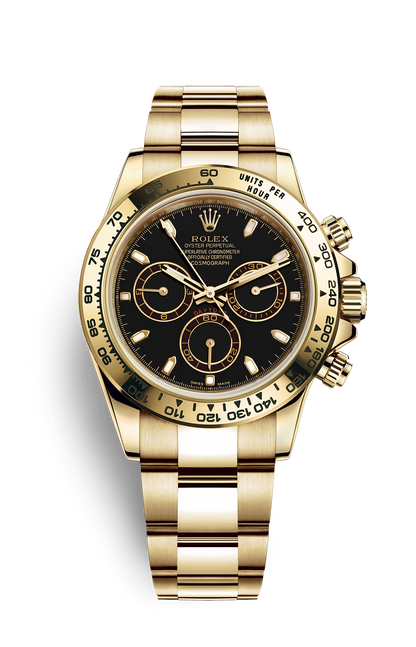 CLASSICAL STEEL WATCH-Yellow gold-40mm