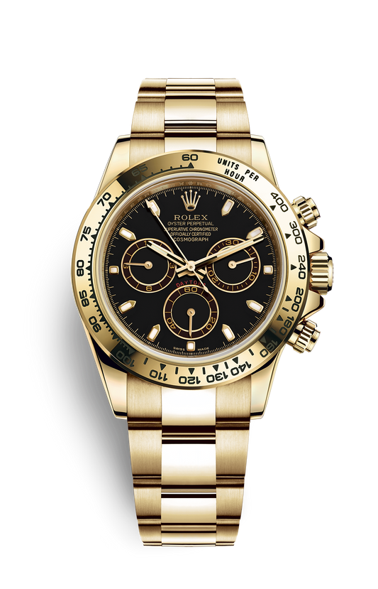 CLASSICAL STEEL WATCH-Yellow gold-40mm