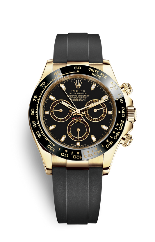 CLASSICAL STEEL WATCH-Yellow gold-40mm