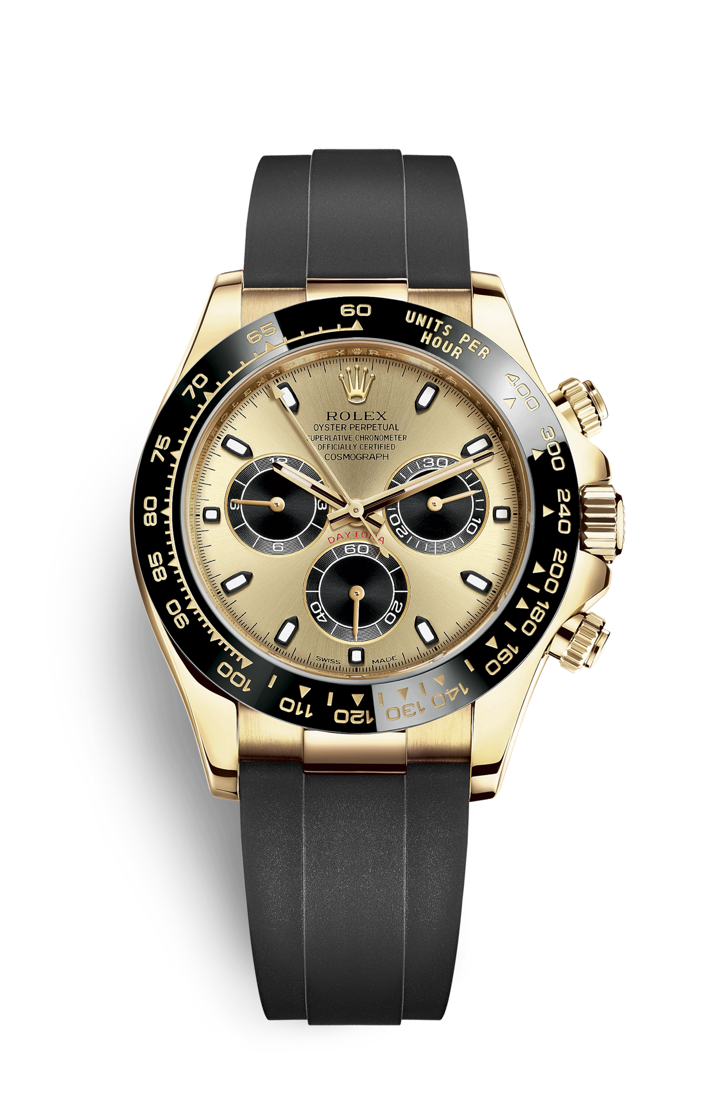 CLASSICAL STEEL WATCH-Yellow gold-40mm