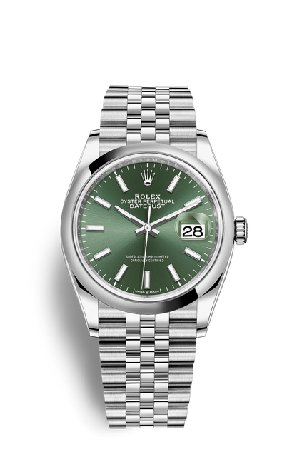 DATE-Steel-36mm Watch