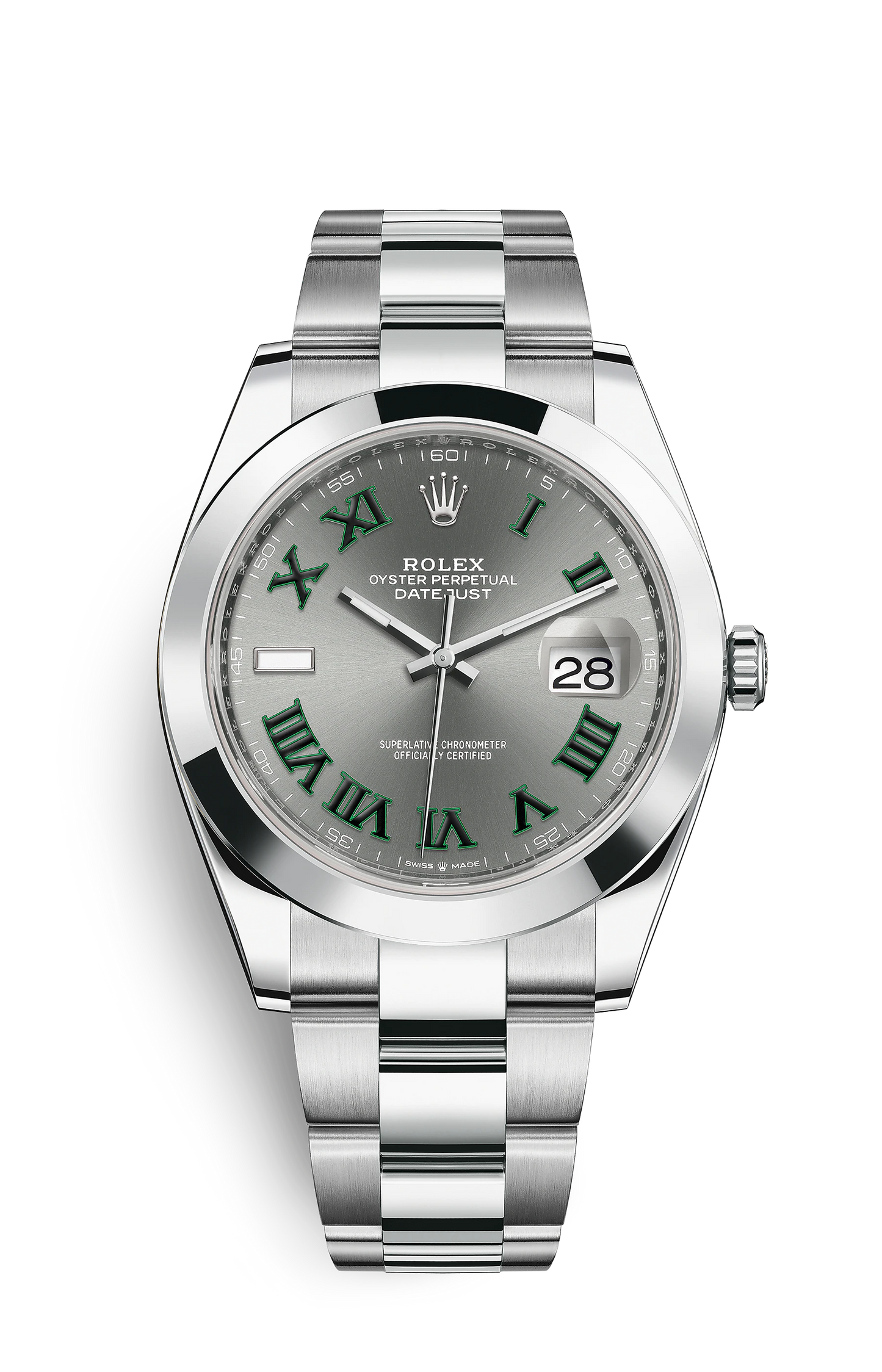 DATE-Steel-41mm Watch