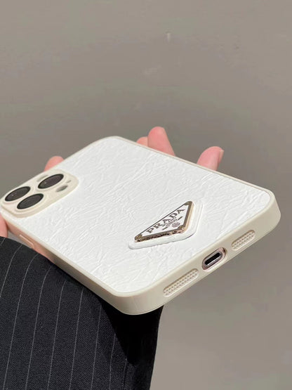 Luxury Shiny Crinkled Phone Case