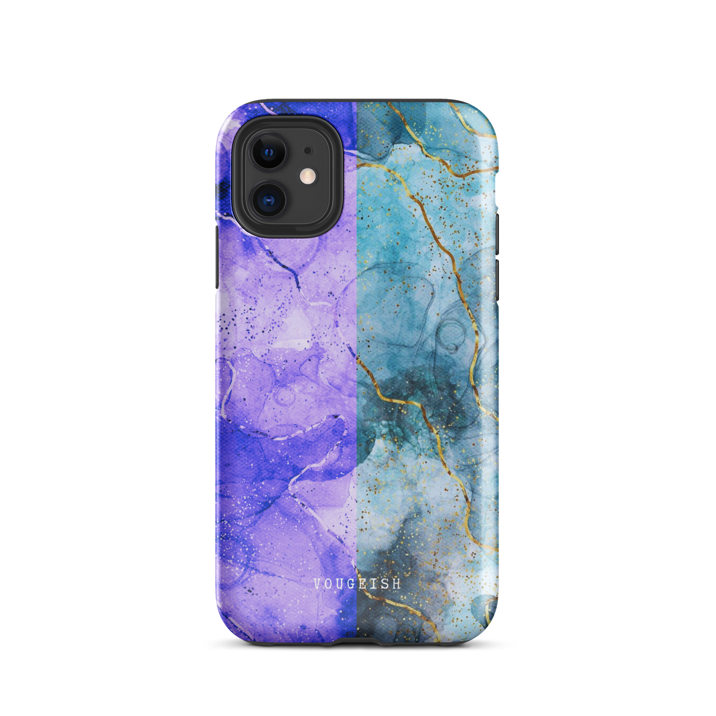 Amethyst Day/Night | Protective Phone Case